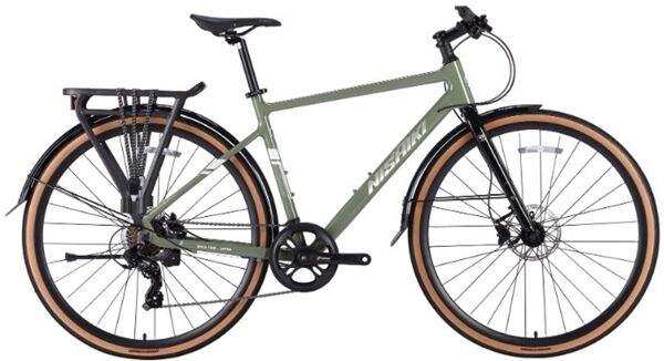 Xe đạp touring NISHIKI Mamoru City 01